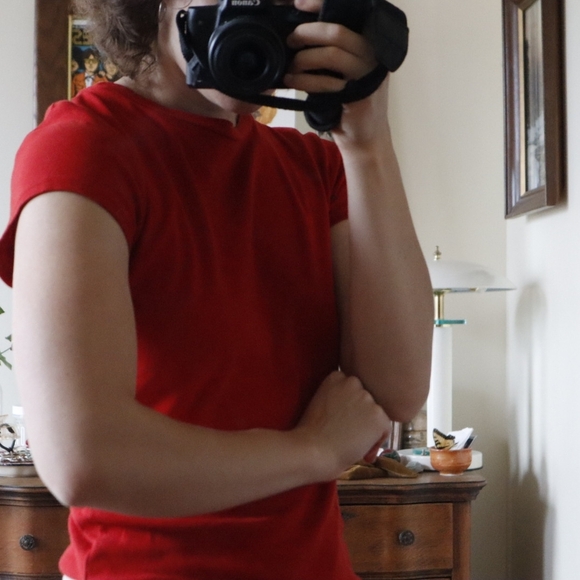 LA Relaxed Bebe Organic Tee - Picture 2 of 4